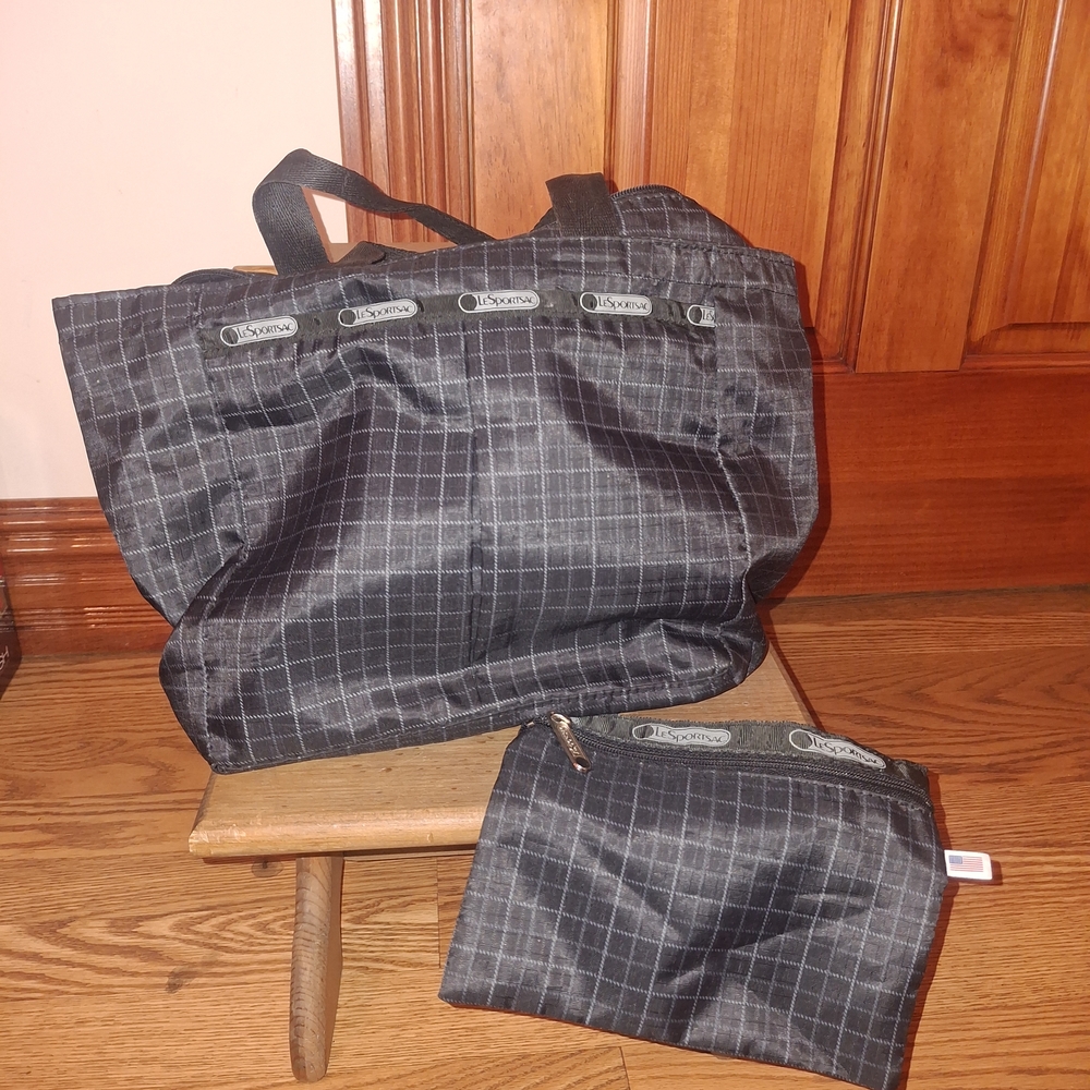 Lesportsac Black Classic Tote Bag